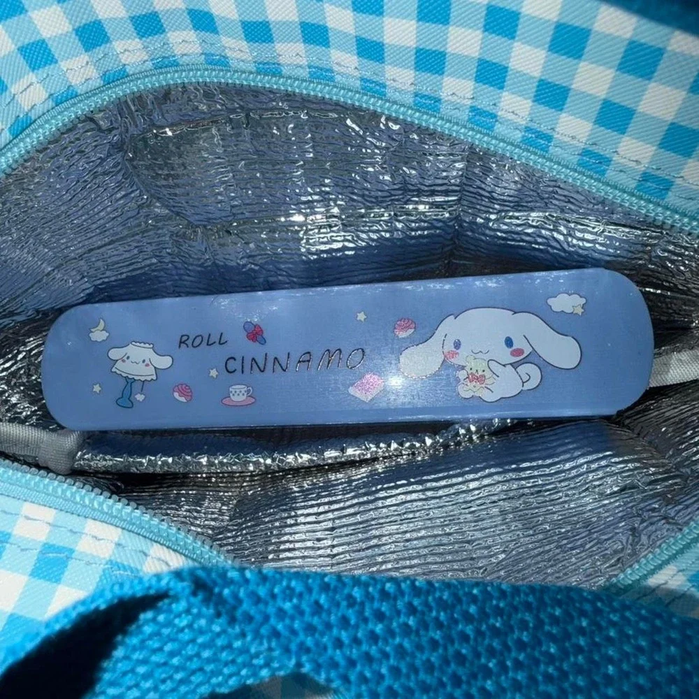 Cinnamoroll blue cutlery set